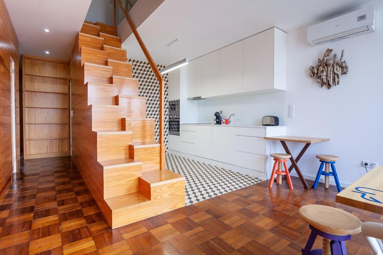 Up Tree Nature Rooms 阿威罗 外观 照片