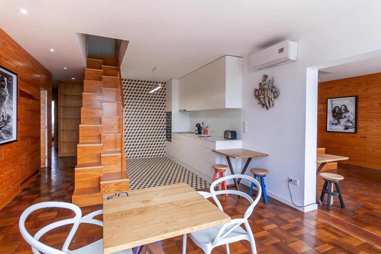 Up Tree Nature Rooms 阿威罗 外观 照片