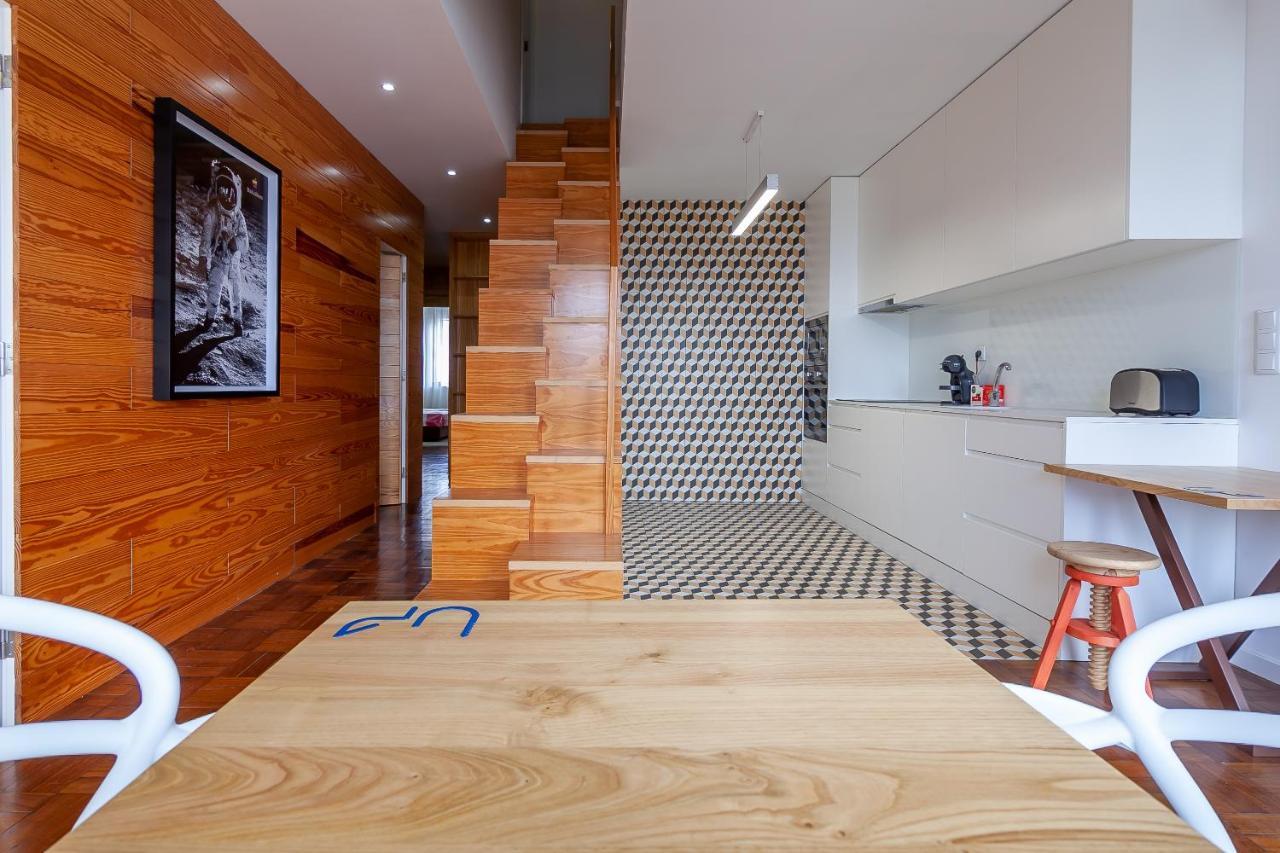 Up Tree Nature Rooms 阿威罗 外观 照片